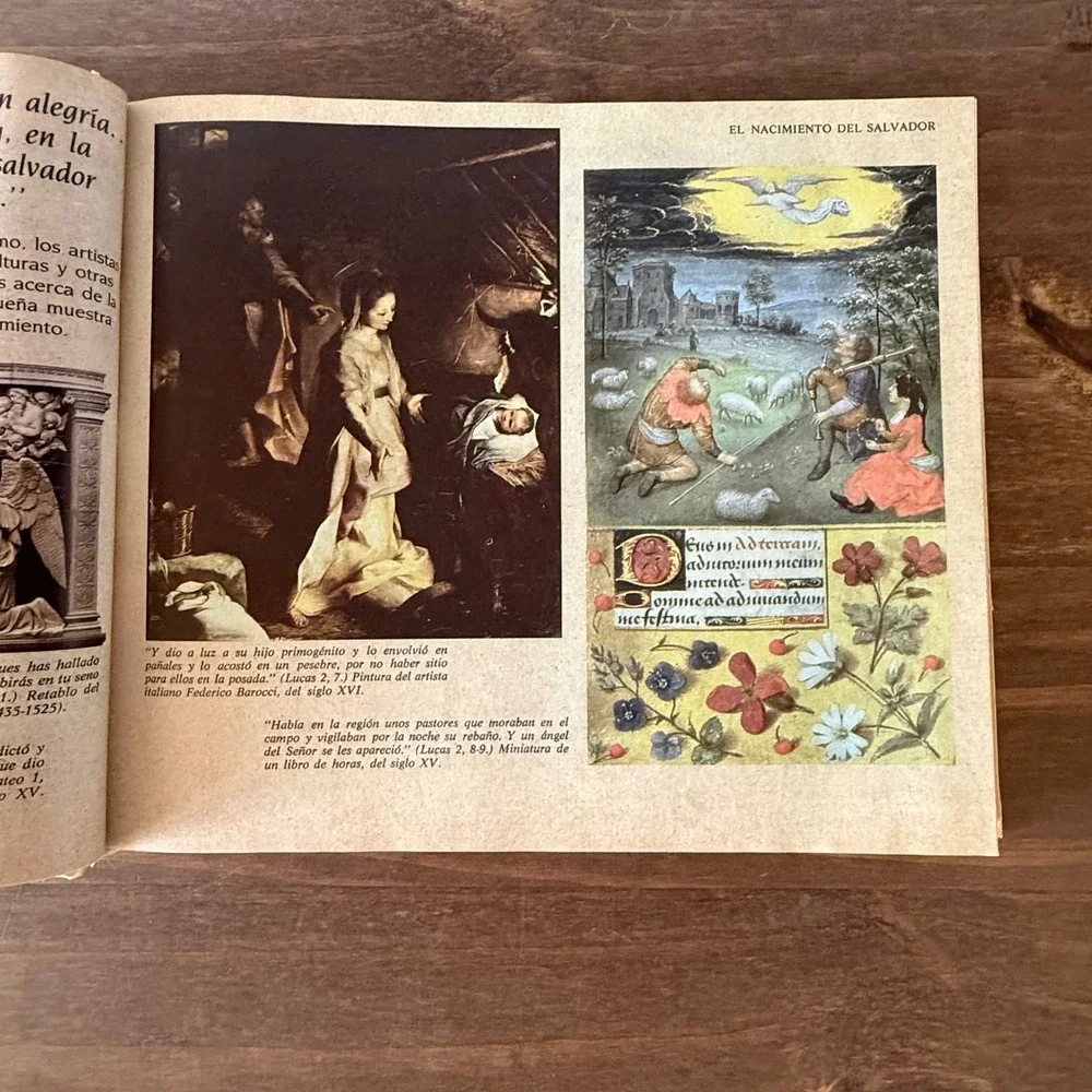 Vintage Jesus y Su Tiempo Reader's Digest Spanish Edition 1990 Hardcover Book